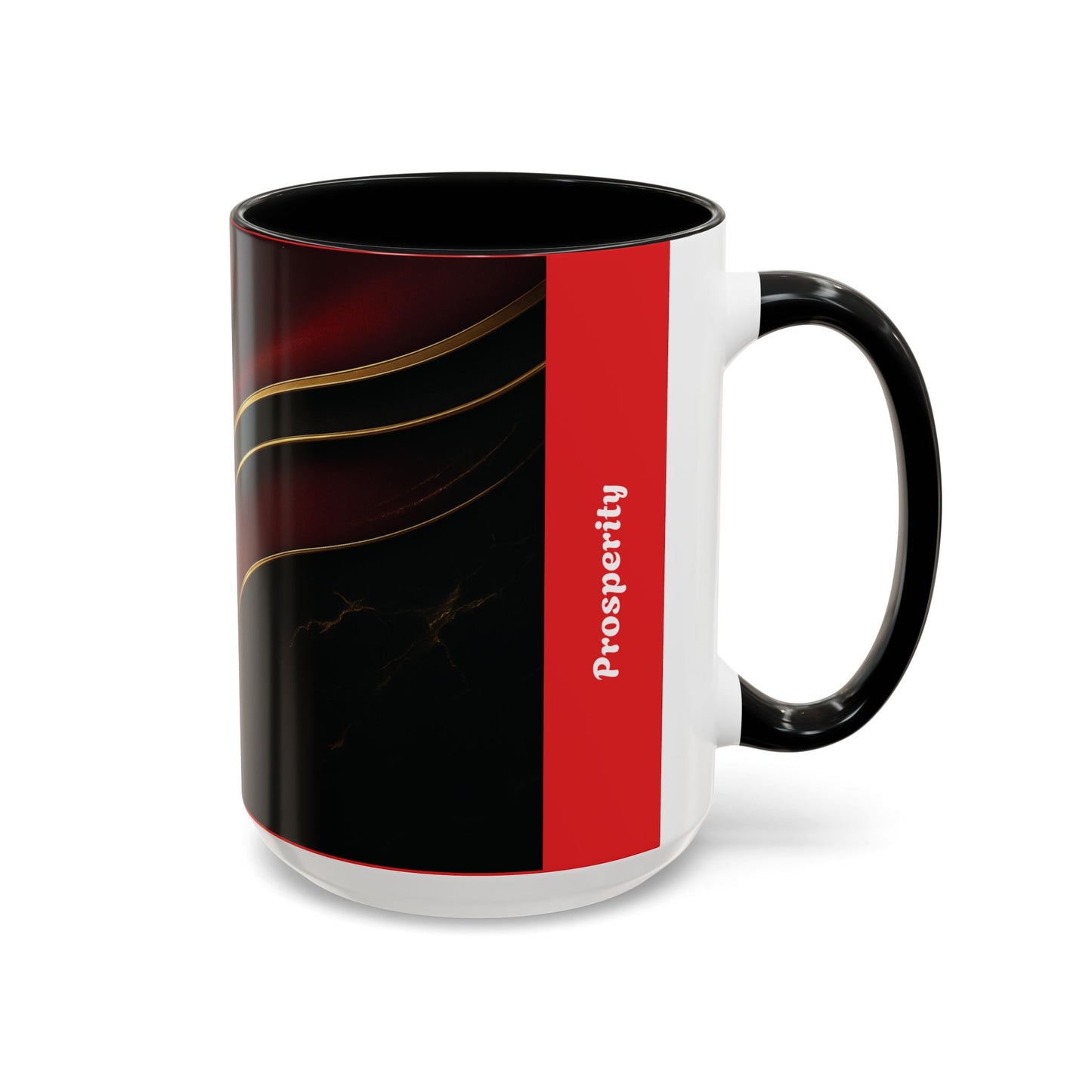 Elegant Accent Coffee Mug for Sophisticated Mornings, Gift for Coffee Lovers, Stylish Kitchenware, Perfect for Holidays, Home & Office Use