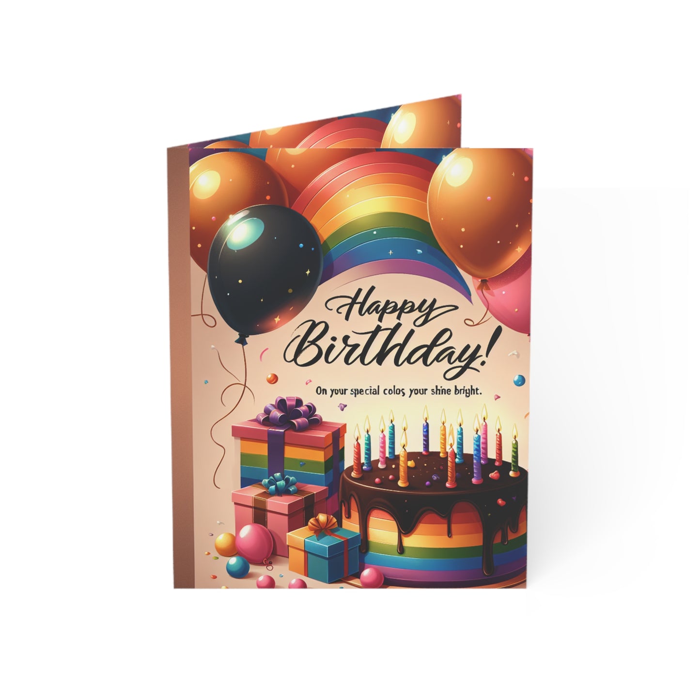 Vibrant Greeting Cards for All Occasions, Birthday Wishes, Colorful Art Cards, Celebration Cards, Handmade Greeting [...]