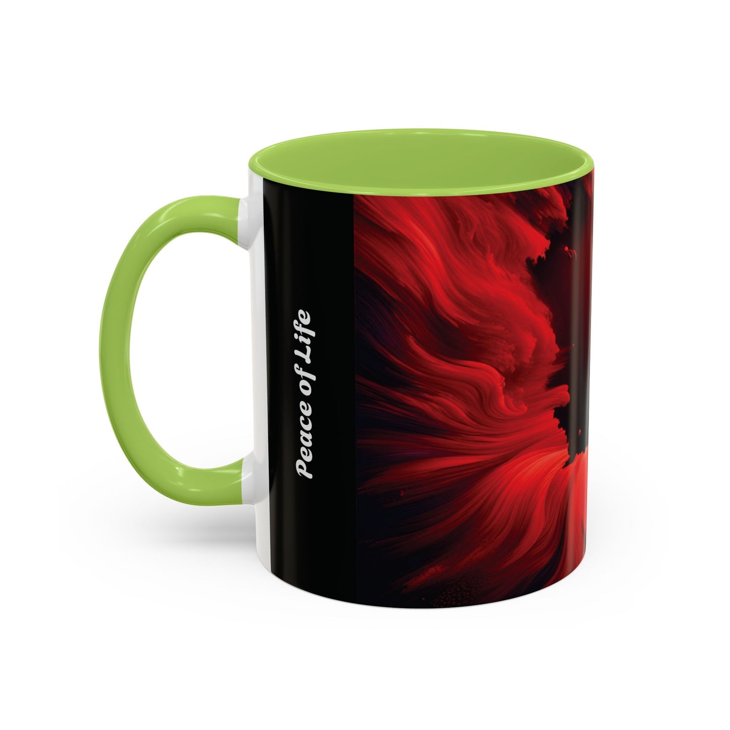 Crimsen Accent Coffee Mug