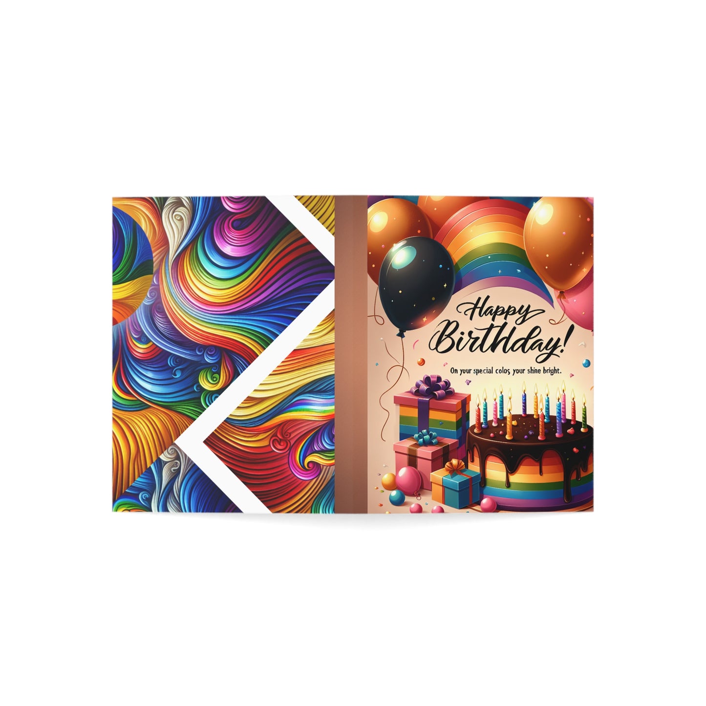 Vibrant Greeting Cards for All Occasions, Birthday Wishes, Colorful Art Cards, Celebration Cards, Handmade Greeting [...]