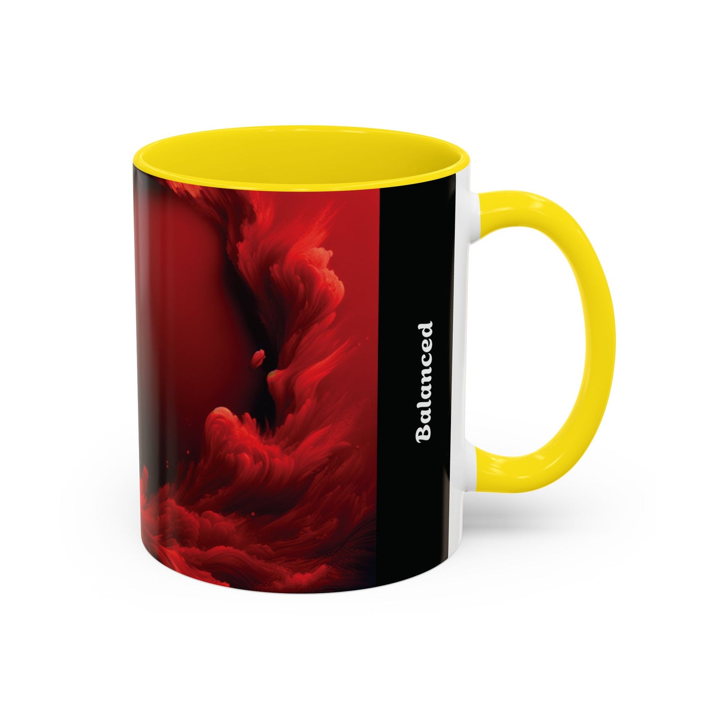 Crimsen Accent Coffee Mug