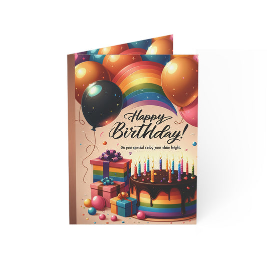 Vibrant Greeting Cards for All Occasions, Birthday Wishes, Colorful Art Cards, Celebration Cards, Handmade Greeting [...]