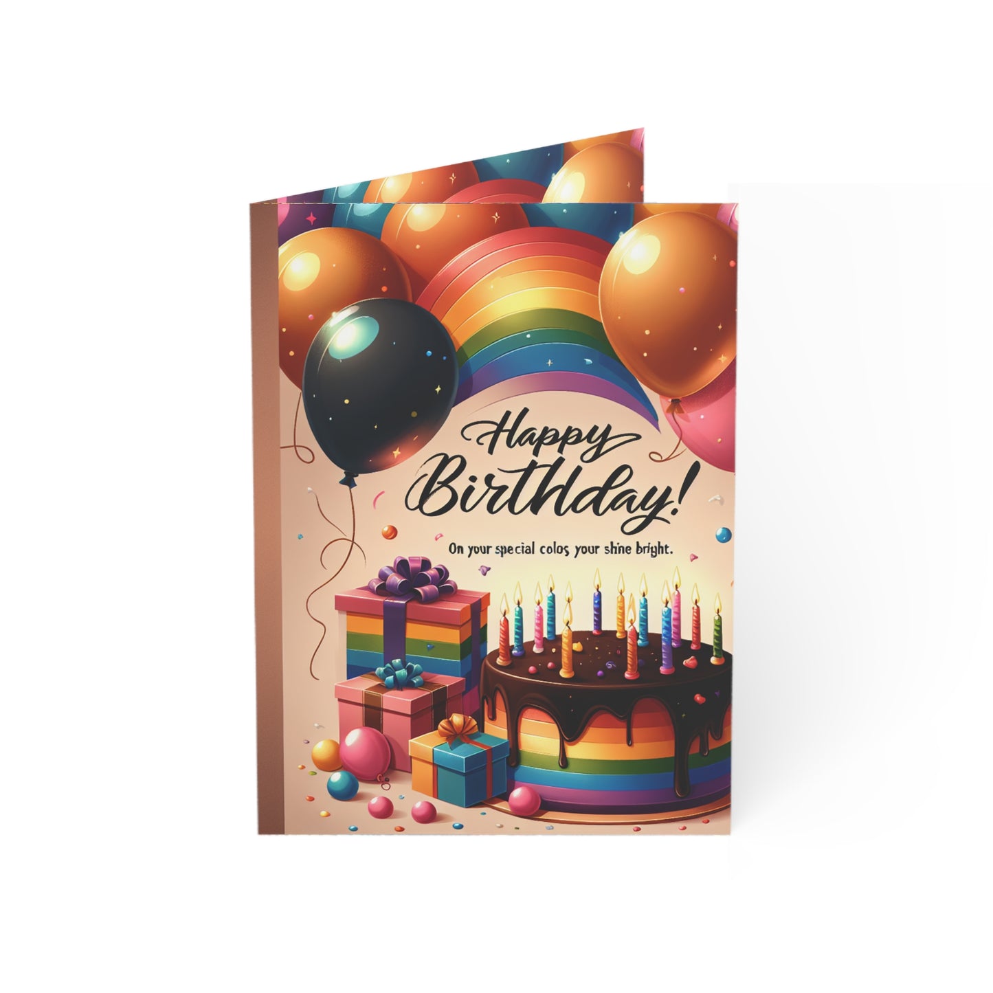 Vibrant Greeting Cards for All Occasions, Birthday Wishes, Colorful Art Cards, Celebration Cards, Handmade Greeting [...]