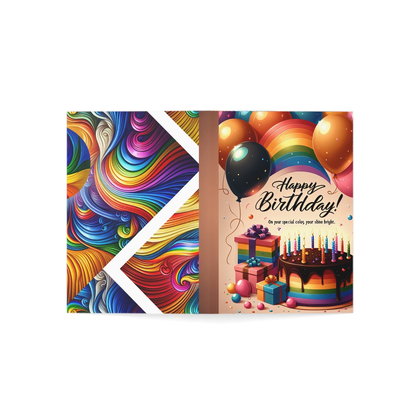 Vibrant Greeting Cards for All Occasions, Birthday Wishes, Colorful Art Cards, Celebration Cards, Handmade Greeting [...]