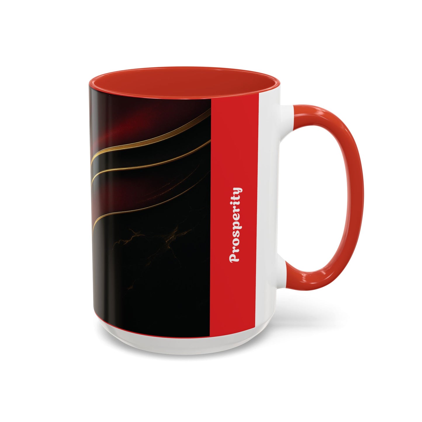 Elegant Accent Coffee Mug for Sophisticated Mornings, Gift for Coffee Lovers, Stylish Kitchenware, Perfect for Holidays, Home & Office Use