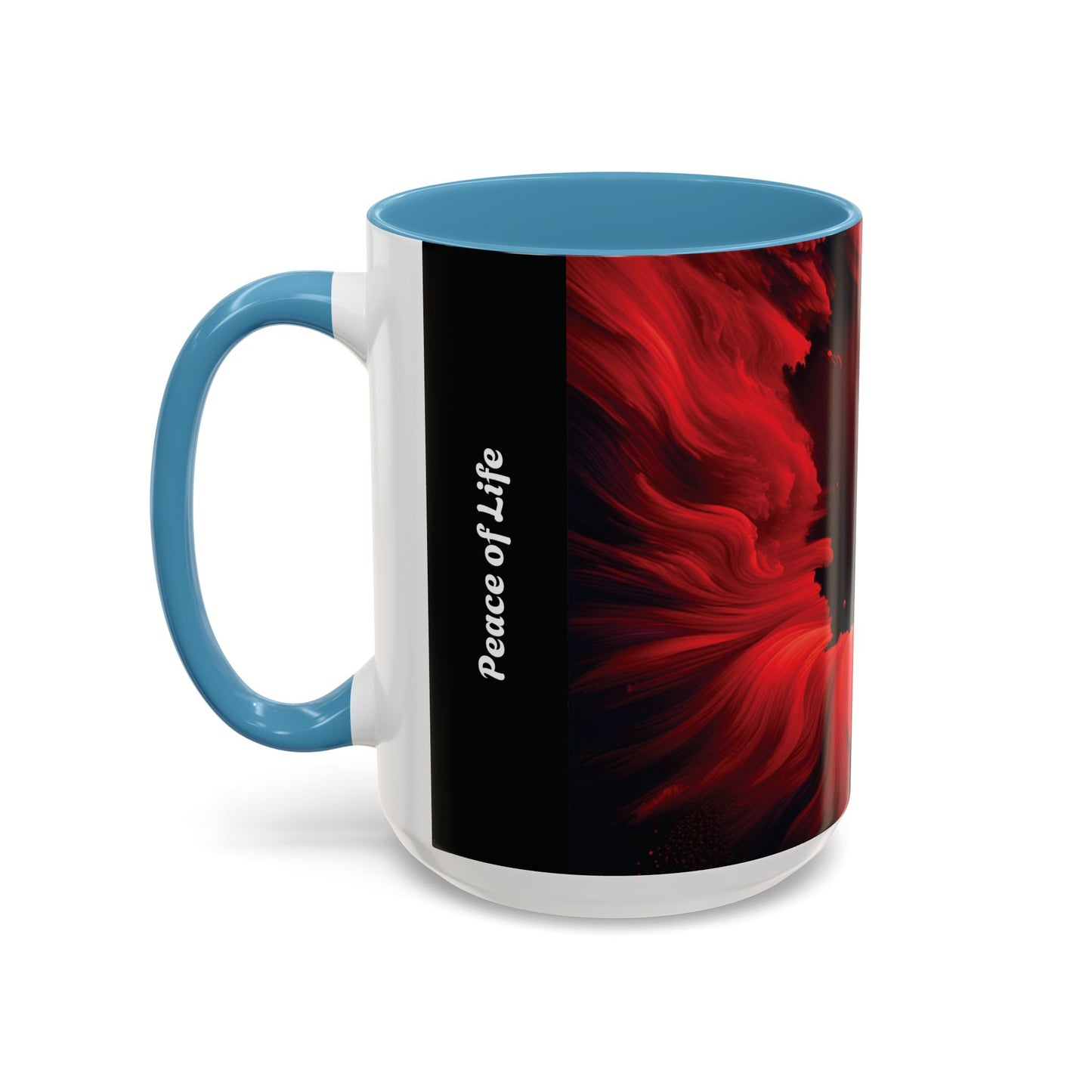 Crimsen Accent Coffee Mug