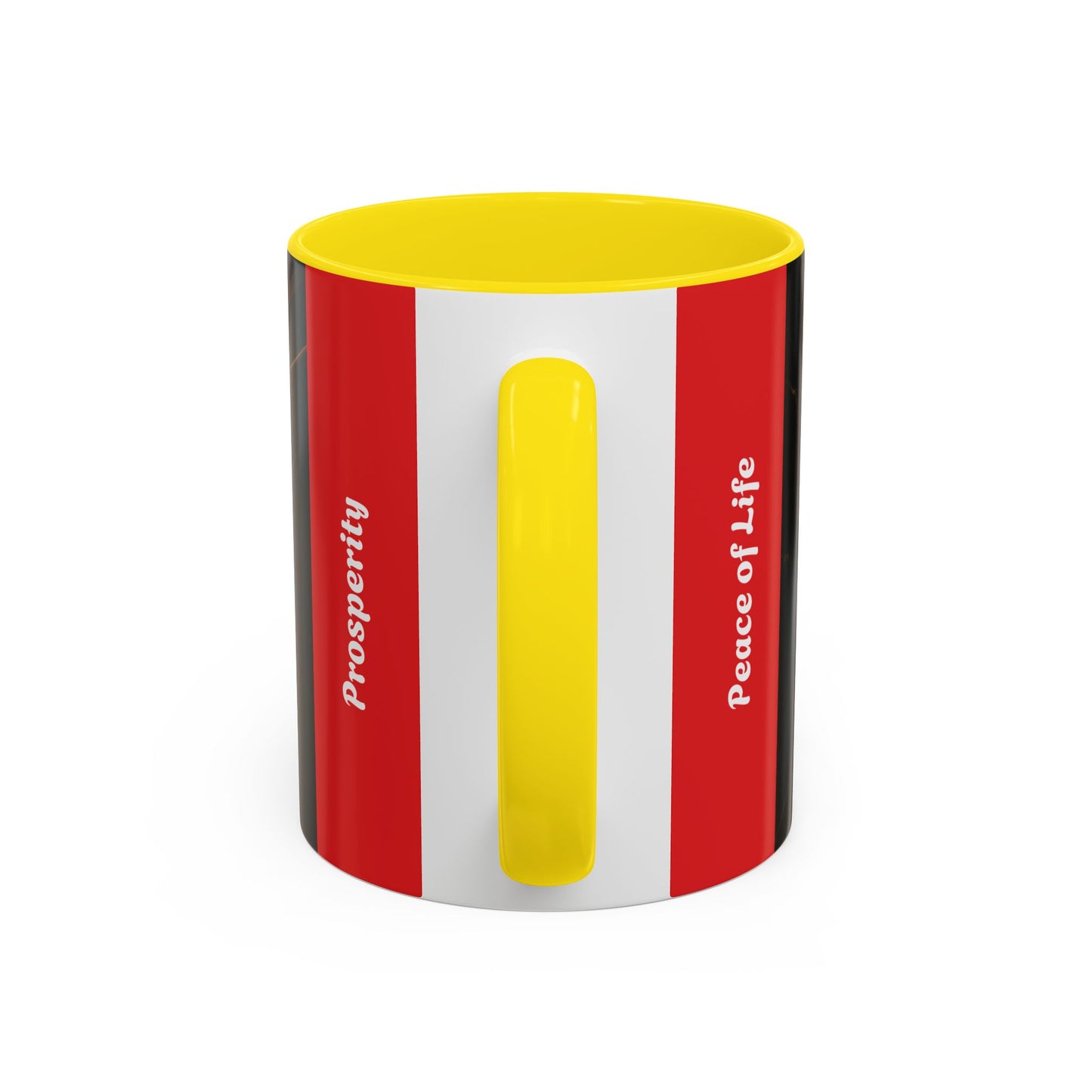 Elegant Accent Coffee Mug for Sophisticated Mornings, Gift for Coffee Lovers, Stylish Kitchenware, Perfect for Holidays, Home & Office Use